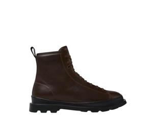 Camper Homme Brutus K300245 Bottine moyenne à lacets Marron foncé 041, 46 (EU)