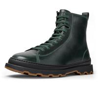 Camper Homme Brutus+ K300533 Bottines à Lacets, Vert foncé 005, 42 EU