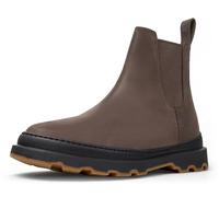 Camper Homme Brutus+ K300534 Bottines Chelsea, Marron foncé 002, 43 EU