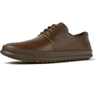 Camper Homme Chasis K100836 Chaussure Blucher Marron Moyen 016, 45 (EU)