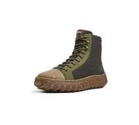 Camper Homme Ground K300405 Bottines à la Cheville, Vert foncé 016, 41 EU