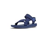 Camper Homme Match-K100539 Sandal, Bleu, 39 EU