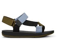 Camper Homme Match-k100539 Sandale en T, Multicolore, 43 EU