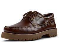 Camper Homme Nautico 15233 Chaussure bateau Marron moyen 001, 43 (EU)