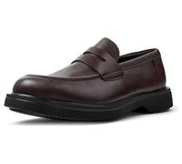 Camper Homme Norman K101001 Moccasin, Marron foncé 005, 45 EU