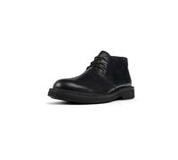 CAMPER Bottes à lacets 'Norman' noir, Taille 46