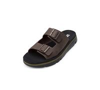 Camper Homme Oruga Sandal K100286 Plates, Marron foncé 004, 40 EU