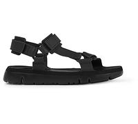 Camper Homme Oruga Sandal K100416 Strap, Noir 011, 44 EU