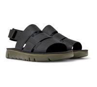 Camper Homme Oruga-K100470 Sandales, Noir, 41 EU