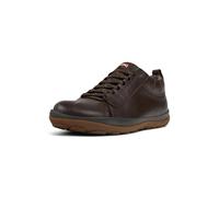 Camper Homme Peu Pista Gm K300285 Bottine Basket Marron foncé 037, 43 (EU)