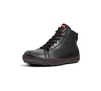 Camper Homme Peu Pista Gm K300287 Bottine moyenne à fermeture éclair/élastique Noir 023, 45 (EU)