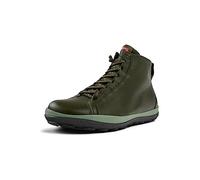 Camper Homme Peu Pista Gm K300287 Bottine moyenne à fermeture éclair/élastique Vert foncé 022, 41 (EU)