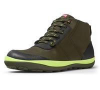 Camper Homme Peu Pista Gm K300472 Bottines de Basket, Vert foncé 009, 44 EU