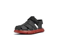 Camper Jungen Oruga K800242 T-Strap Sandal, Black 026, 12.5 UK Child