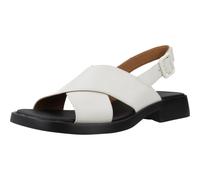 Camper Femme Dana K201600 Sandales X-Strap, Blanc Naturel 004, 38 EU