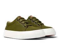 Camper K800575 Peu Roda, Children's Shoes, Medium Green 007, 4 UK Child