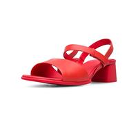 Camper Katie K201023 Women's Sandal, Bright Red 007, 40 EU