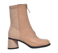 Camper - Kiara Bottine Cuir Polyester Caoutchouc - Femme - Chaussures - Beige - Taille: 37 EU