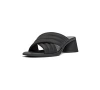 Camper Kiara Sandal, Sandale à talon, Black,