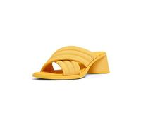 Camper Kiara Sandal, Sandale à talon, Bright Orange,