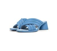 Camper Kiara Sandal, Sandale à talon, Medium Blue,