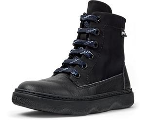 Camper Kiddo K900363 Bottines à lacets, noires, 007, 36 EU, Noir 007, 36 EU