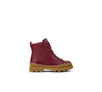 Camper Kid's Brutus K900179 Shoes, Burgundy 014, 27 EU