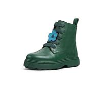 Camper Kids Girl's Norte Kids Ankle Boot, Dark Green 015 Tws, 38 EU
