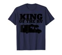 Camper King, Le Roi drôle du Camping-Car T-Shirt