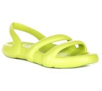 Camper Kobarah Slip-On Sandale Femme En Caoutchouc Lime EU37-41