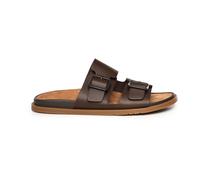 Camper - Lluc 2-Strap Sandal - Homme - Chaussures - Brun - Taille: 38 EU