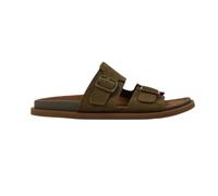 Camper - Lluc Sandal - Femme - Chaussures - Vert - Taille: 41 EU