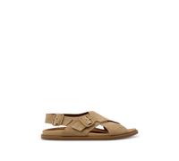 Camper - Lluc Sandal - Homme - Chaussures - Brun - Taille: 43 EU