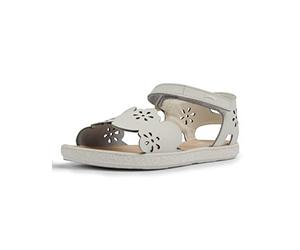 Camper Mädchen Miko K800477 Strap, White Natural 003, 7.5 UK Child