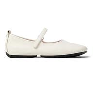Camper Femme Ballerines à lanières Right Nina Mary Jane Blanc Naturel Taille 39