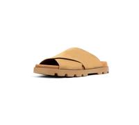 Camper Men's Brutus Sandal K100775 X-Strap, Medium Brown 015, 42 EU