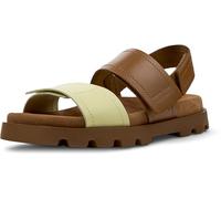 Camper Men's Brutus Sandal K201323 2-Strap, Multi Assorted 017, 43 EU