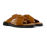 Camper Men's Edy K201384 X-Strap Sandal, Medium Brown 006, 39 EU
