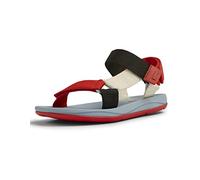 Camper Men's Match K100539 T-Strap Sandal, Multi Assorted 018, 44 EU