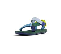 Camper Men's Match K100539 T-Strap Sandal, Multi Assorted 025, 45 EU