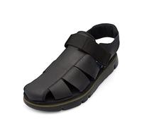 Camper Men's Oruga Sandal K100285 Flat, Black 007, 42 EU
