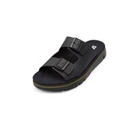 Camper Men's Oruga Sandal K100286 Flat, Black 005, 44 EU