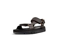 Camper Men's Oruga Sandal K100416, Dark Brown 021, 41 EU