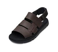 Camper Men's Oruga Sandal K100470, Dark Brown 004, 46 EU