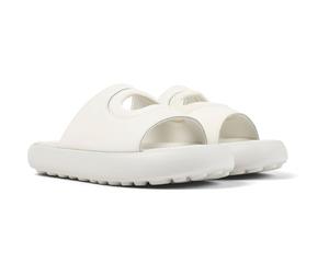 Camper Men's Pelotas Flota Sandal K100939 Slide, White Natural 003, 43 EU