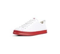 Camper Men's Runner Four K100226 Sneaker, Blanc/Rouge, 40 EU