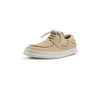 Camper Men's Runner Four K100804 Boat Shoe, Medium Beige 007, 44 EU