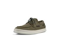 Camper Men's Runner Four K100804 Boat Shoe, Medium Green 005, 43 EU