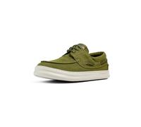 Camper Men's Runner Four K100804 Boat Shoe, Medium Green 010, 42 EU