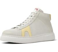 Camper Men's Runner K21 K300429 Sneaker Bootie, 8 UK, White Natural 005, 43 EU
